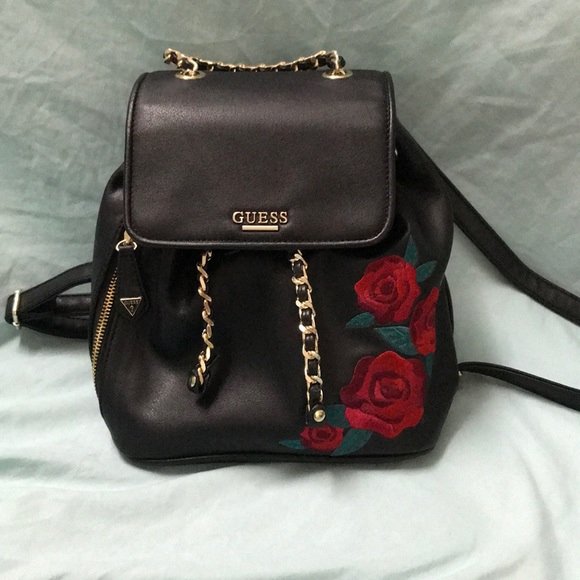 guess drawstring backpack